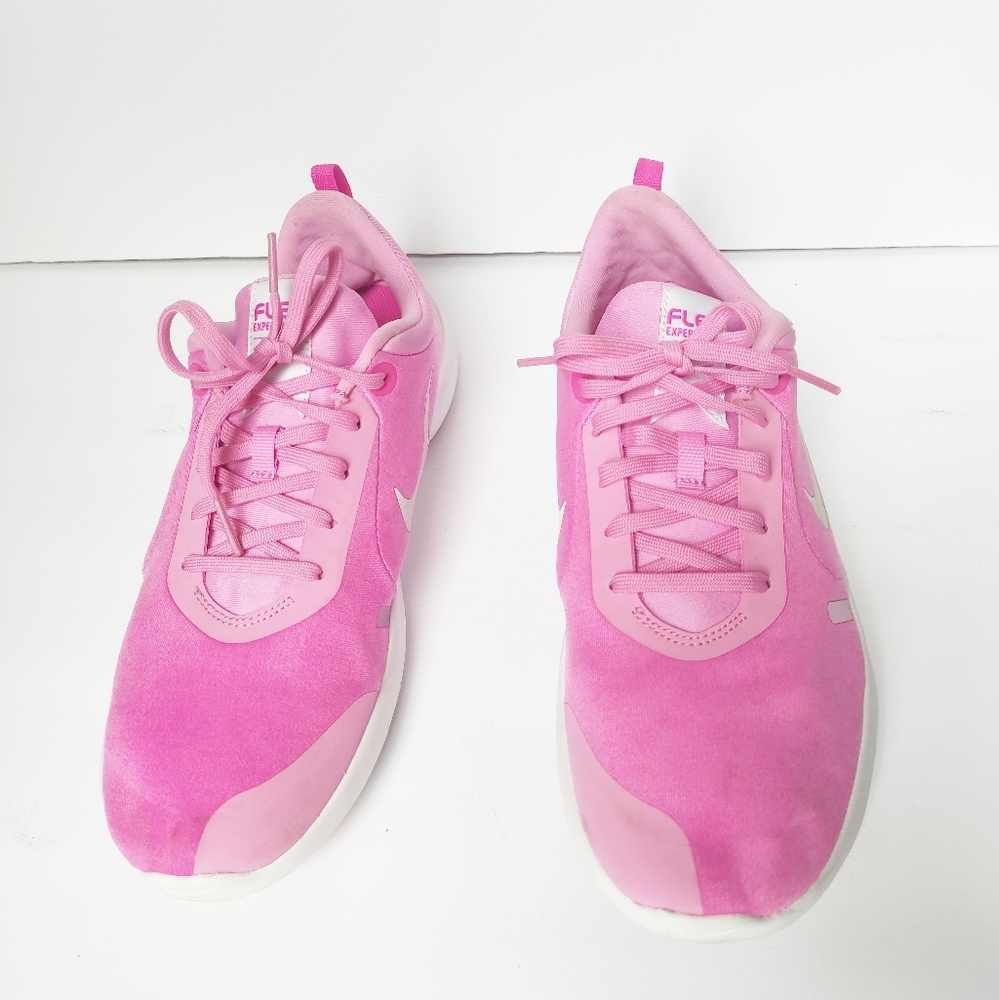 Pink/White Nike